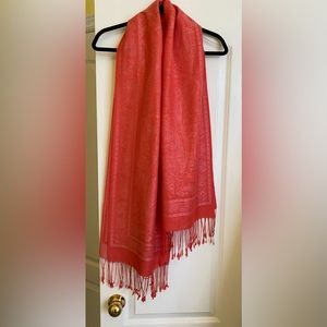 Coral Pashmina